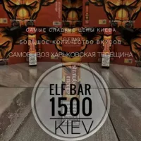 Elf Bar Kyiv Ukraine