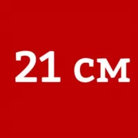 21 см