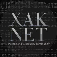 XakNet Team 🇷🇺🫡