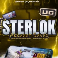 STERLOK AKKAUNT SAVDO🤝