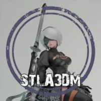 🔞STL Anime & Games 3D Models - STLA3DM