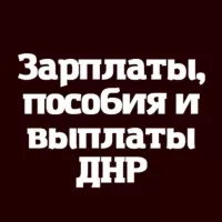 Зарплаты Выплаты и пособия ДНР - РФ