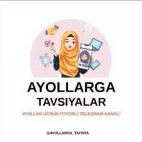 Ayollarga tavsiyalar