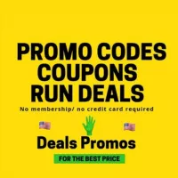 Deals Promos USA 🇺🇸 Amazing USA Deals  Promo Codes  Coupons  Discounted Items  Daily Run Flash Deals 