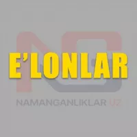 NAMANGANLIKLAR / E'lonlari