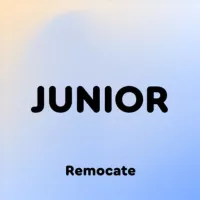 Remocate Junior: стажировки и вакансии для молодых специалистов