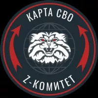 Z комитет + карта СВО