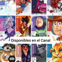 Libros Disney (Colorear y Lecturas)