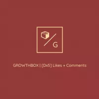 [Dx5] Likes + Comments | 📦 GROWTHBOX 📦