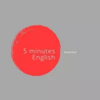 5-minute English Grammar