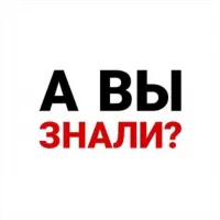 А вы знали?