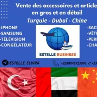 VENTE, ACHAT ET LIVRAISON DES ARTICLES VENANT DES USA 🇺🇲, DUBAÏ 🇦🇪, CHINE 🇨🇳 TURQUIE 🇹🇷