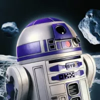 R2-D2 WITH CRYPTO SPACE