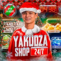 YAKUDZA SHOP 24/7