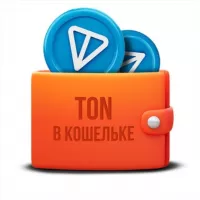 TON в кошельке