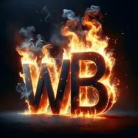 Горящий WB