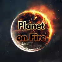 Planet on Fire 🔥