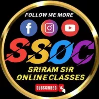 Sriram Sir Online Classes