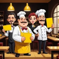 IL RISTORANTE DELLO CHEF 👨‍🍳🍽👩‍🍳