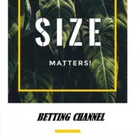 Size matters 💎 |Betting