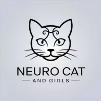 Neuro Cat And Girls 🐱