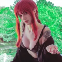 Makima Макима ChainsawMan Человек Бензопила 18+ Cosplay Косплей Слив Блогерш || Тиктокерш || Onlyfans || boosty стримерш