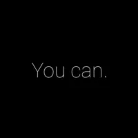 You can