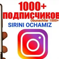 👥 Instagramga odam qoshish