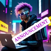 Cyber Punk Announcement