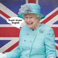 Английский: super-duper-English