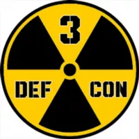 Defcon Level Threat Monitor