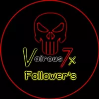 Vairous 7x Followers