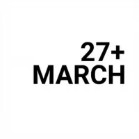 27+March