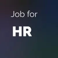 Job for HR (IT & Digital)