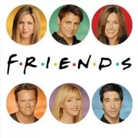 Friends series Netflix