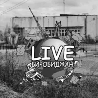 Черно-белый "LIVE Биробиджан"