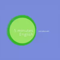 5-minute English Vocabulary