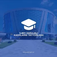 Ilmiy darajali kadrlarni tayyorlash