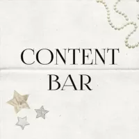 content bar • просто о контенте