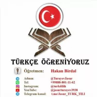 TÜRKÇE ÖĞRENİYORUZ