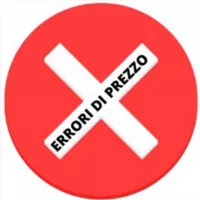 Errori di prezzo - GiCa shop