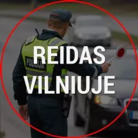 Reidas Vilniuje | Trikojis Vilniuje