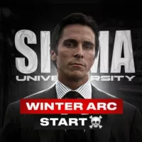 Sigma University | Winter Arc ☠️