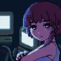 Pixel art