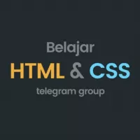 Belajar HTML & CSS