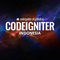 Codeigniter Indonesia