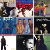 R&B & SOUL MUSIC OF 80's-90's