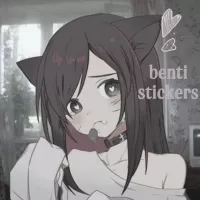 benti stickers ⋆ ࣪.