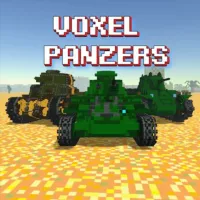 Voxel Panzers ● Tanks Simulator by Nilsttone Games