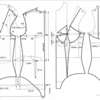 Выкройки одежды и нижнего белья